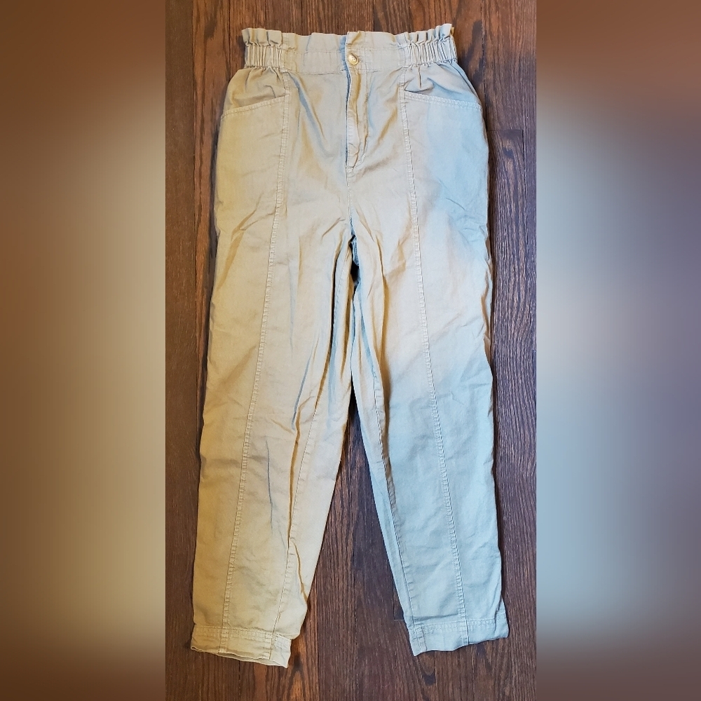 Madewell Green Pants size 26